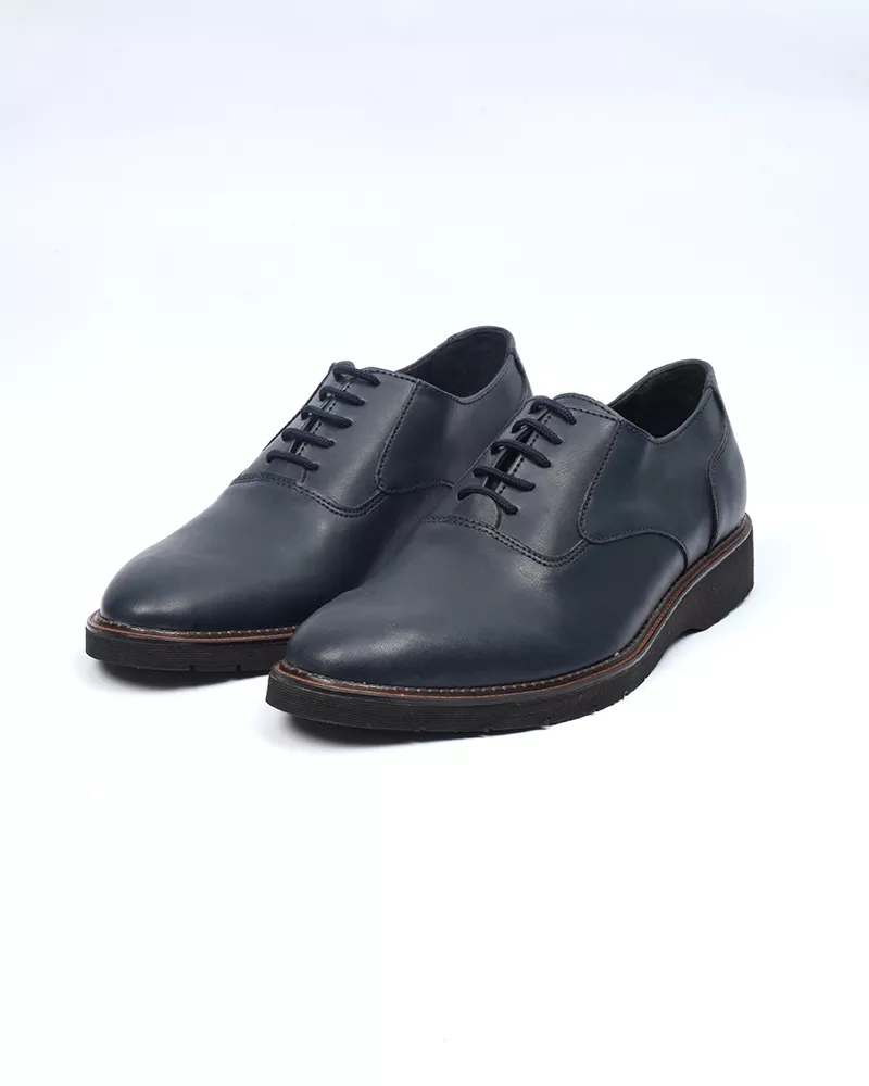 Derbies en cuir